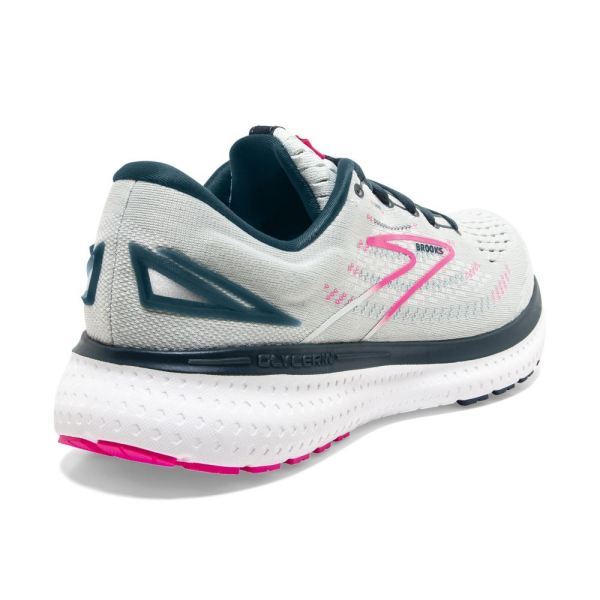 Brooks Shoes - Glycerin 19 Ice Flow/Navy/Pink            