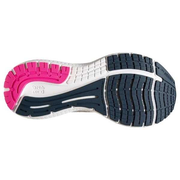 Brooks Shoes - Glycerin 19 Ice Flow/Navy/Pink            