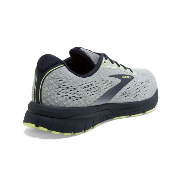 Brooks Shoes - Anthem 4 Quarry/Navy/Sunny Lime            