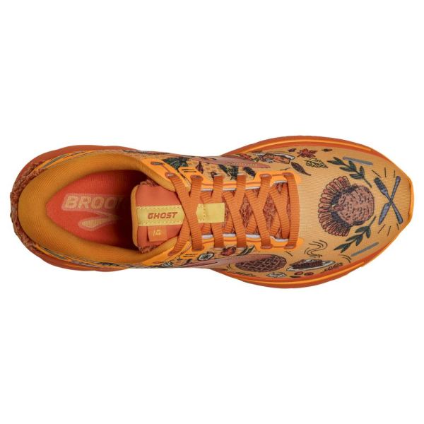 Brooks Shoes - Ghost 14 Citrus/Gold Flame/Orangeade            