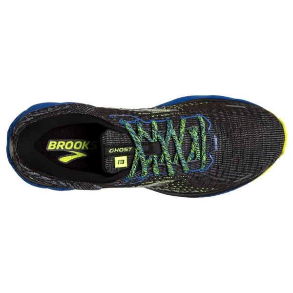 Brooks Shoes - Ghost 13 Black/Blue/Nightlife            