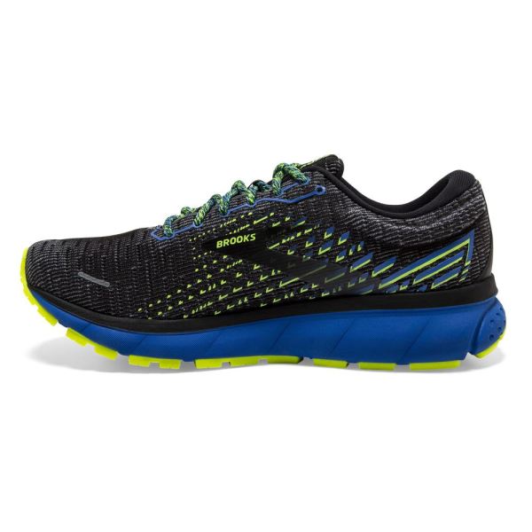 Brooks Shoes - Ghost 13 Black/Blue/Nightlife            