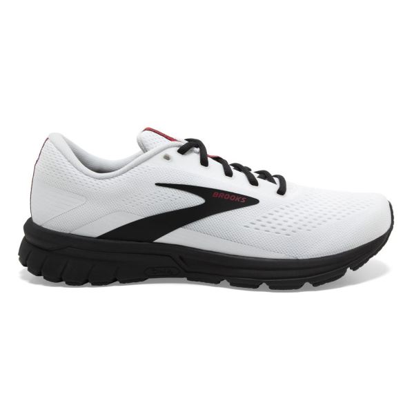 Brooks Shoes - Signal 3 White/Black/Red