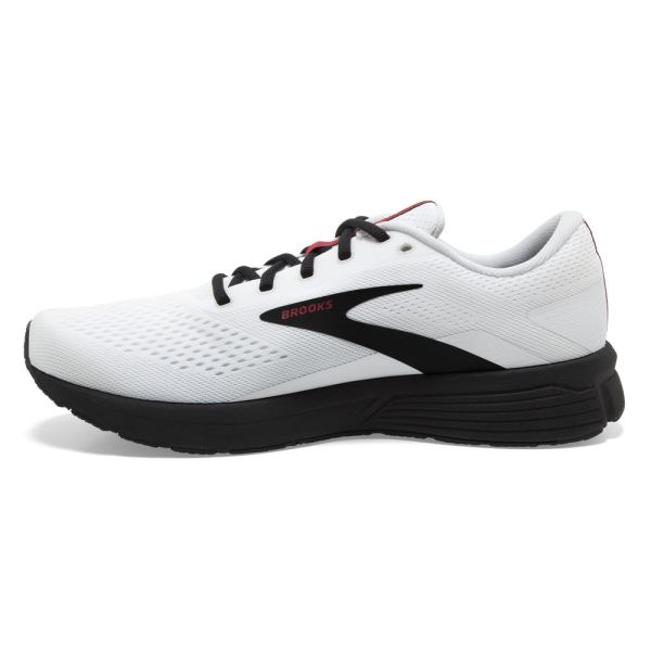 Brooks Shoes - Signal 3 White/Black/Red            