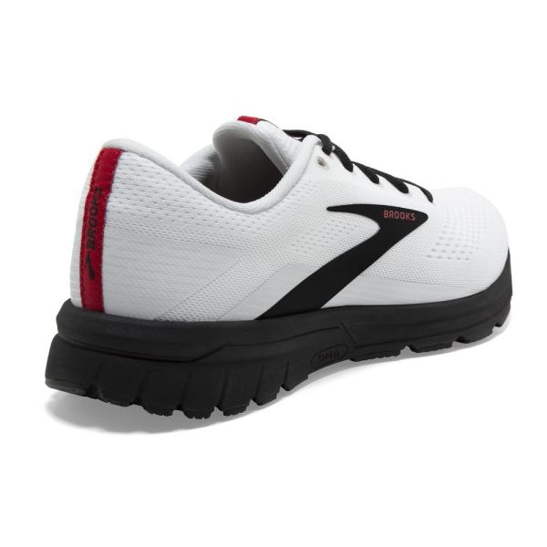 Brooks Shoes - Signal 3 White/Black/Red            