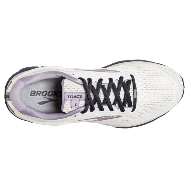 Brooks Shoes - Trace White/Grey/Ombre Blue            