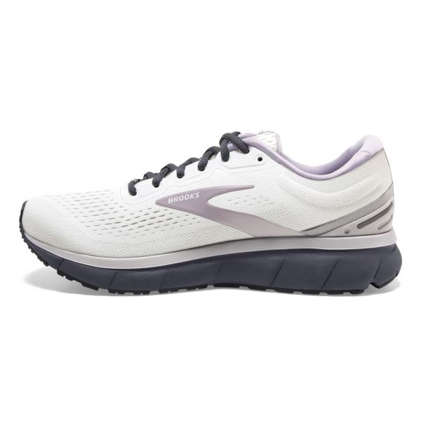 Brooks Shoes - Trace White/Grey/Ombre Blue            