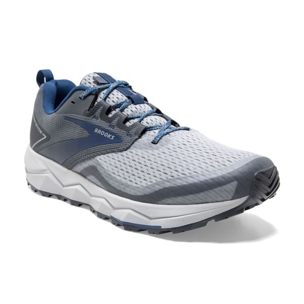 Brooks Shoes - Divide 2 Quarry/Grey/Dark Blue            