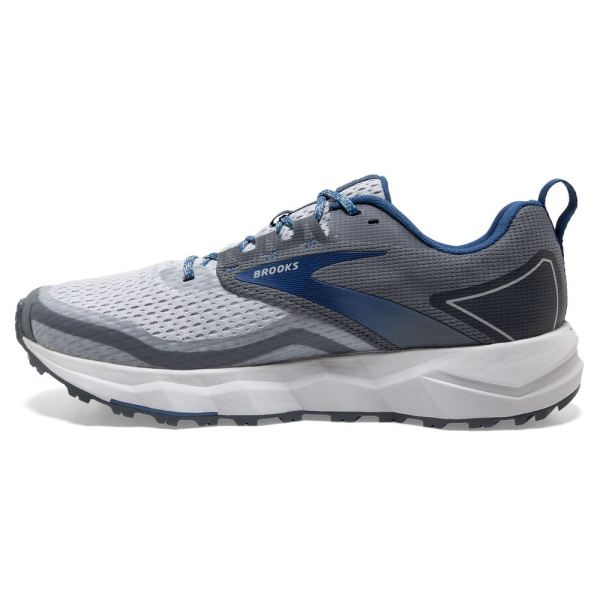 Brooks Shoes - Divide 2 Quarry/Grey/Dark Blue            