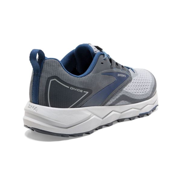 Brooks Shoes - Divide 2 Quarry/Grey/Dark Blue            