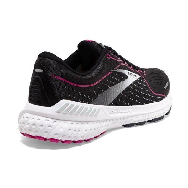 Brooks Shoes - Adrenaline GTS 21 Black/Raspberry Sorbet/Ebony            