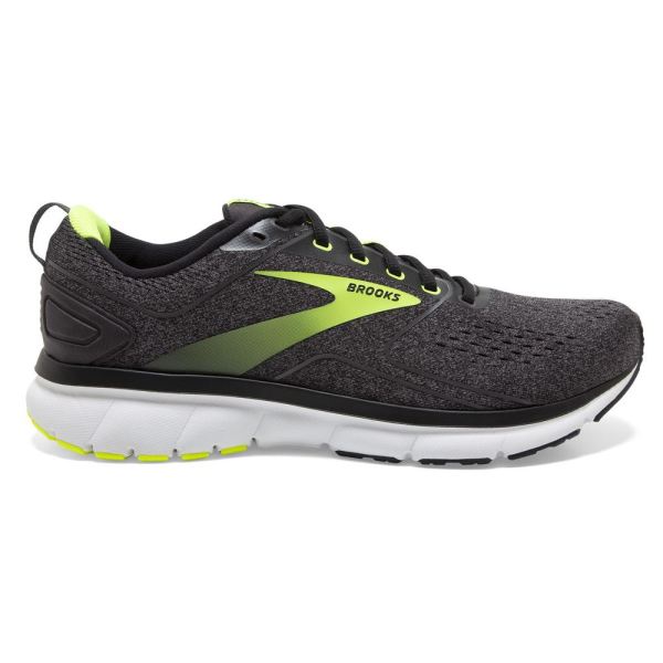 Brooks Shoes - Transmit 3 Black/Blackened Pearl/Nightlife