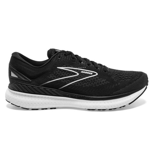 Brooks Shoes - Glycerin GTS 19 Black/White