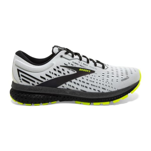 Brooks Shoes - Ghost 13 White/Black/Nightlife