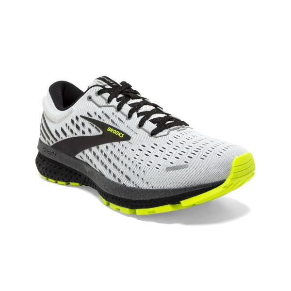 Brooks Shoes - Ghost 13 White/Black/Nightlife            