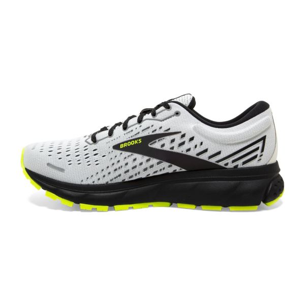 Brooks Shoes - Ghost 13 White/Black/Nightlife            