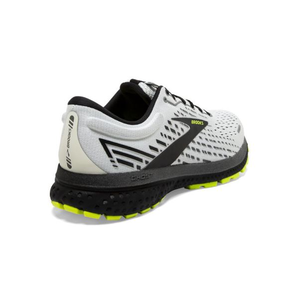 Brooks Shoes - Ghost 13 White/Black/Nightlife            