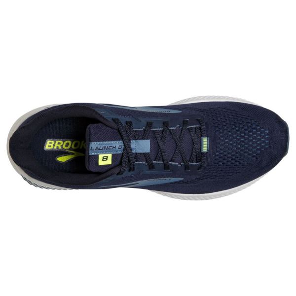 Brooks Shoes - Launch 8 GTS Peacoat/Legion Blue/Nightlife            
