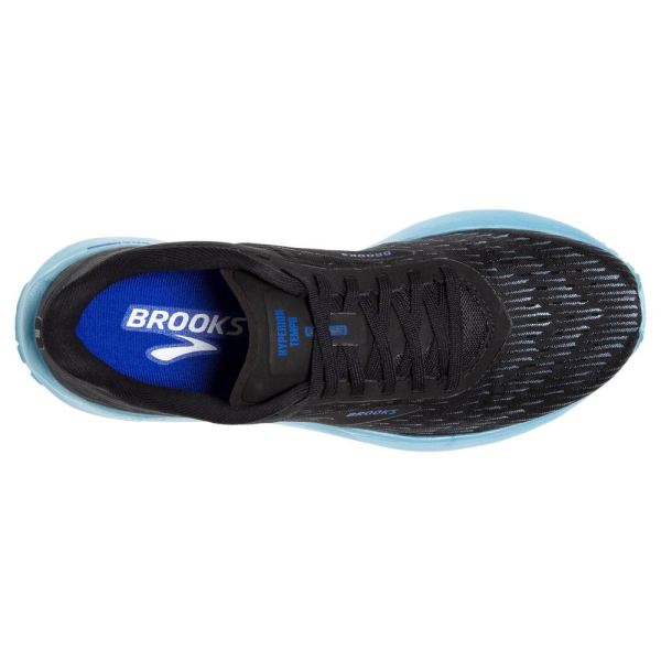 Brooks Shoes - Hyperion Tempo Black/Iced Aqua/Blue            