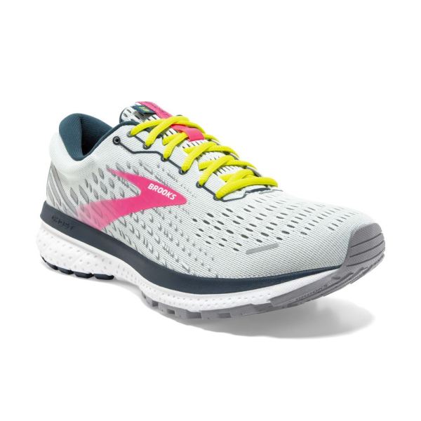 Brooks Shoes - Ghost 13 Ice Flow/Pink/Pond            