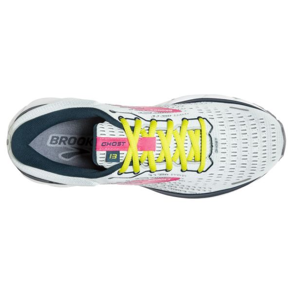 Brooks Shoes - Ghost 13 Ice Flow/Pink/Pond            