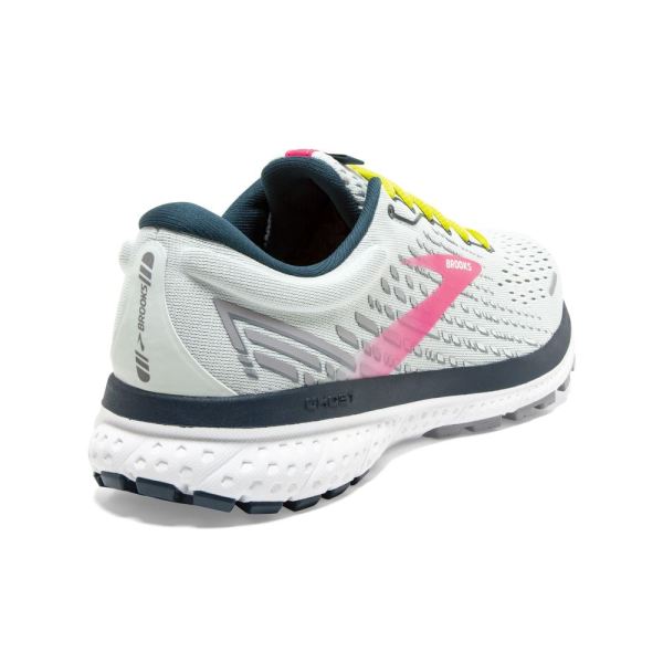 Brooks Shoes - Ghost 13 Ice Flow/Pink/Pond            