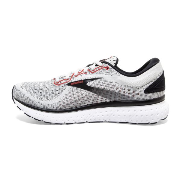 Brooks Shoes - Glycerin 18 Grey/Black/Tradewinds            