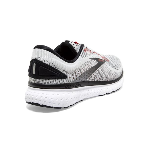 Brooks Shoes - Glycerin 18 Grey/Black/Tradewinds            