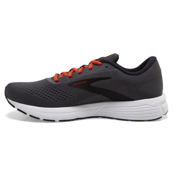 Brooks Shoes - Signal 3 Blackened Pearl/Black/Red Clay            