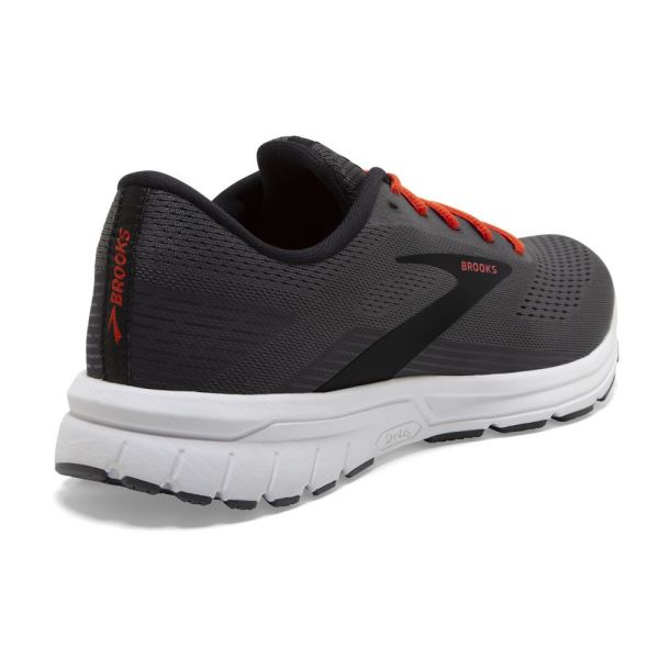 Brooks Shoes - Signal 3 Blackened Pearl/Black/Red Clay            