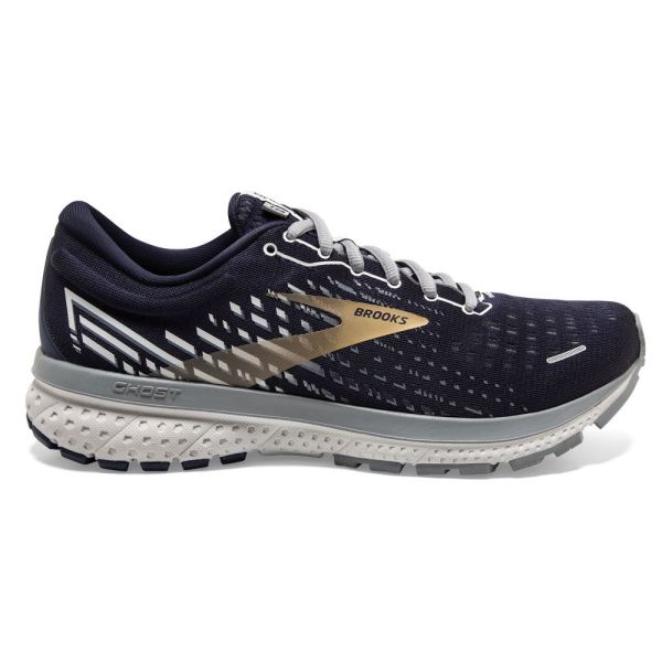 Brooks Shoes - Ghost 13 Peacoat/Grey/Gold