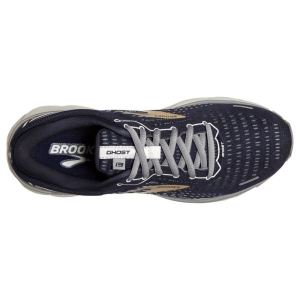 Brooks Shoes - Ghost 13 Peacoat/Grey/Gold            