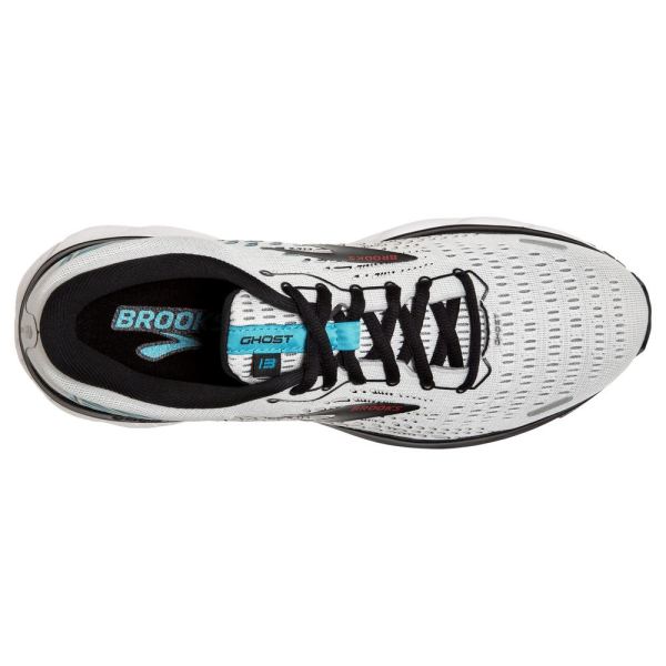 Brooks Shoes - Ghost 13 Grey/Black/Capri            