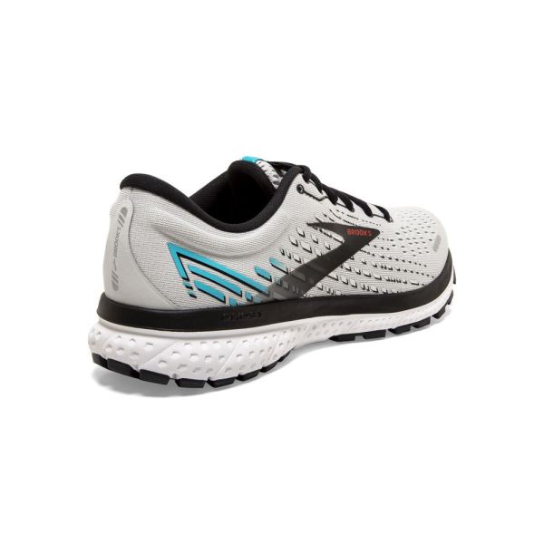 Brooks Shoes - Ghost 13 Grey/Black/Capri            