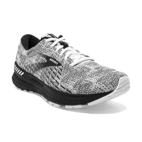 Brooks Shoes - Adrenaline GTS 21 White/Grey/Black            