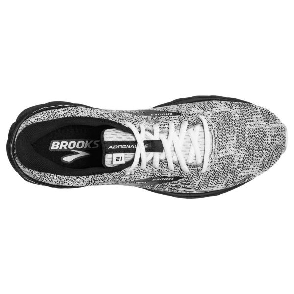 Brooks Shoes - Adrenaline GTS 21 White/Grey/Black            