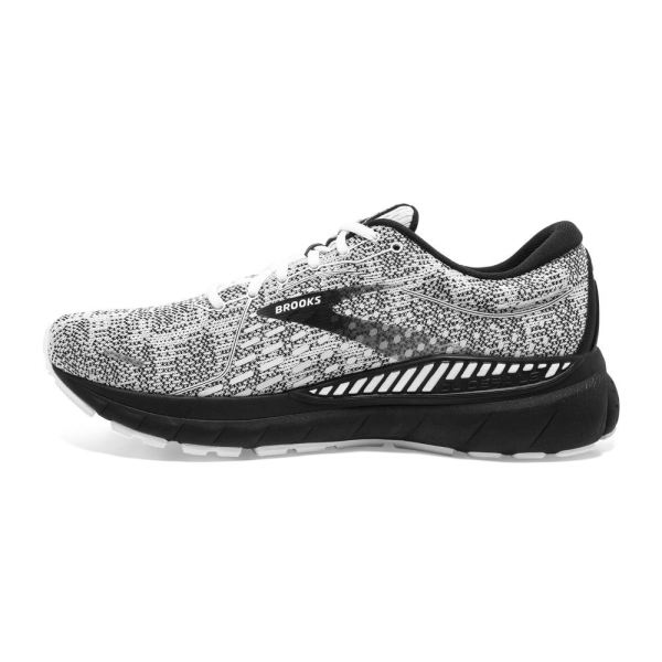 Brooks Shoes - Adrenaline GTS 21 White/Grey/Black            