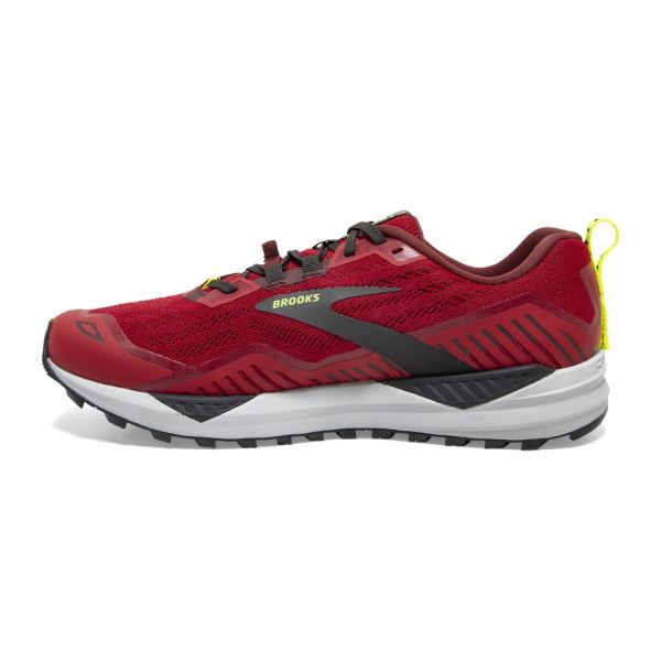 Brooks Shoes - Cascadia 15 Samba Red/Brick/Black            