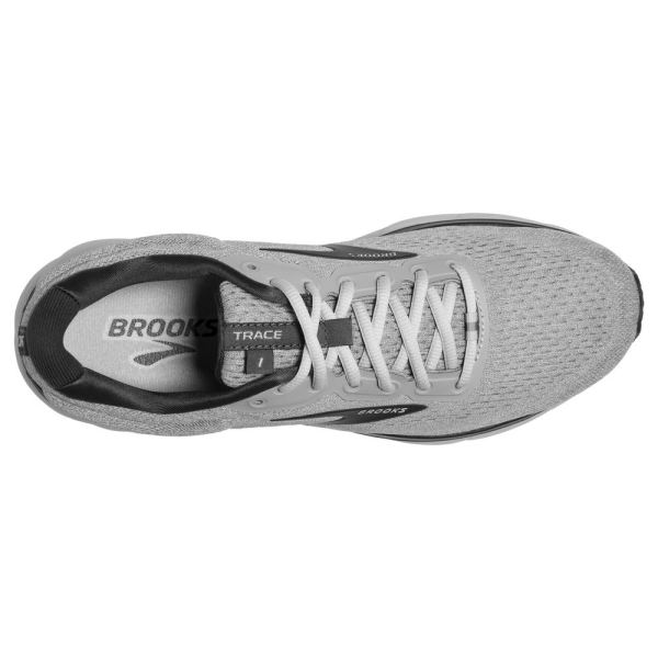 Brooks Shoes - Trace Alloy/Grey/Ebony            