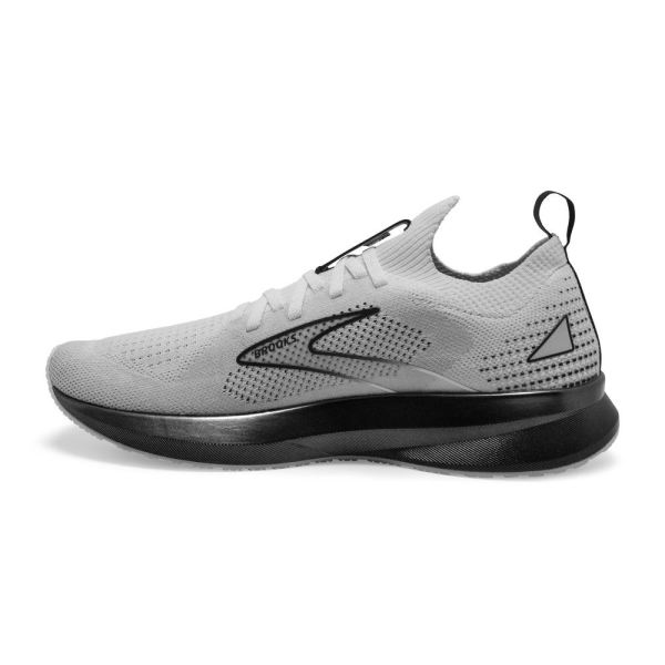 Brooks Shoes - Levitate StealthFit 5 White/Grey/Black            