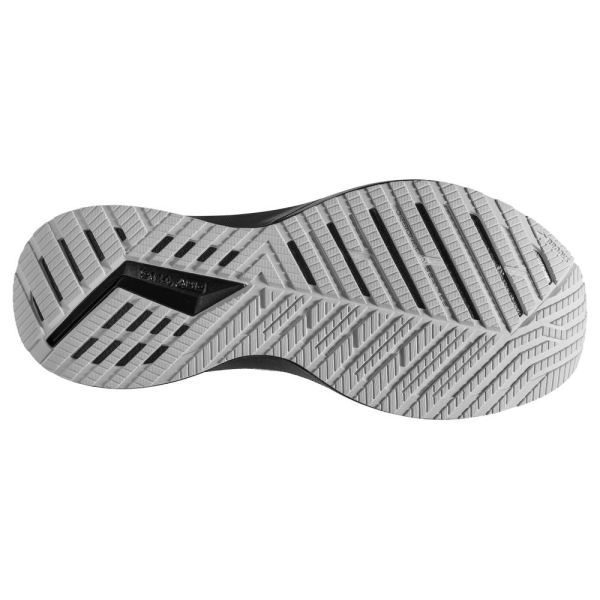 Brooks Shoes - Levitate StealthFit 5 White/Grey/Black            