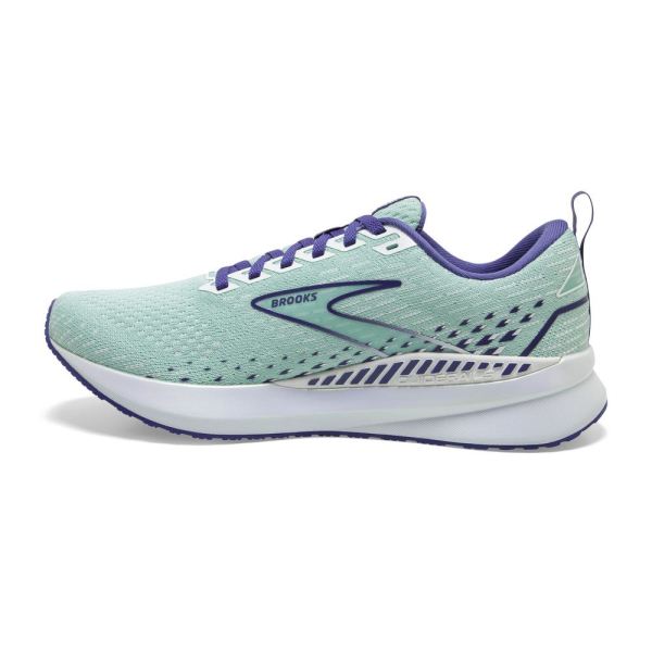 Brooks Shoes - Levitate GTS 5 Yucca/Navy Blue/White            