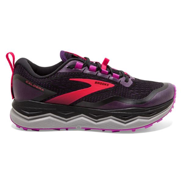 Brooks Shoes - Caldera 5 Black/Fuschia/Purple