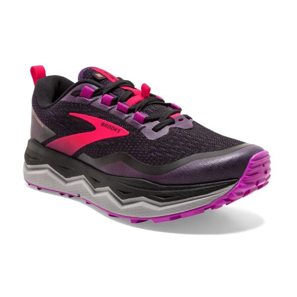 Brooks Shoes - Caldera 5 Black/Fuschia/Purple            