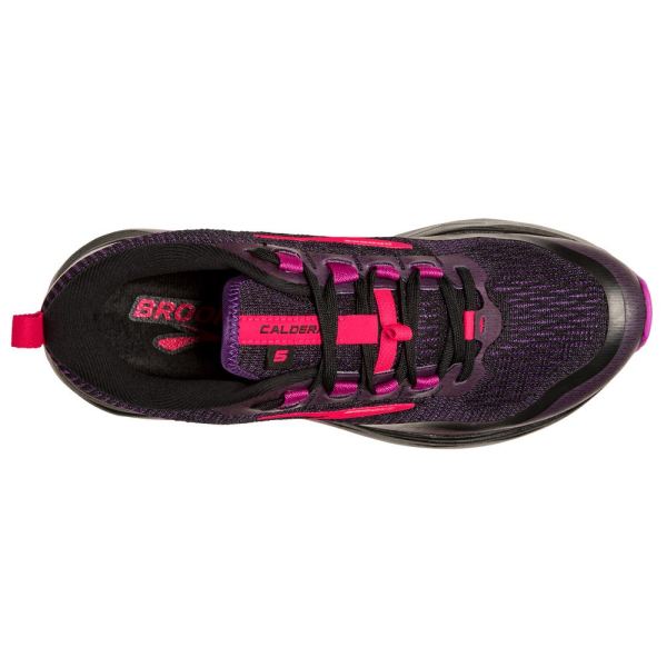 Brooks Shoes - Caldera 5 Black/Fuschia/Purple            