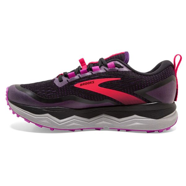 Brooks Shoes - Caldera 5 Black/Fuschia/Purple            