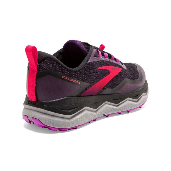 Brooks Shoes - Caldera 5 Black/Fuschia/Purple            