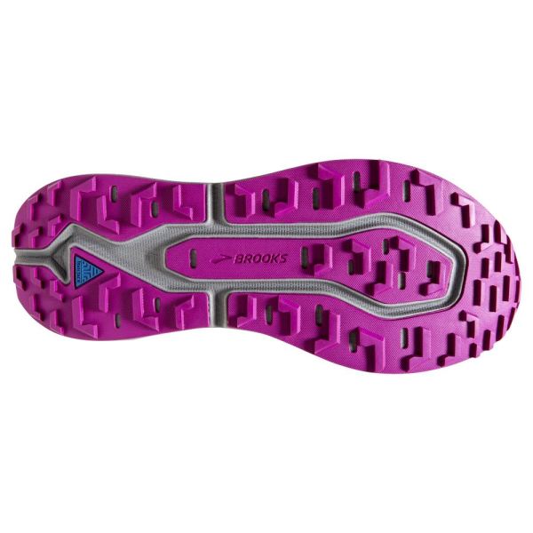 Brooks Shoes - Caldera 5 Black/Fuschia/Purple            