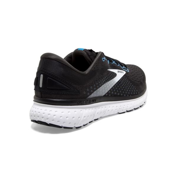 Brooks Shoes - Glycerin 18 Black/Atomic Blue/White            