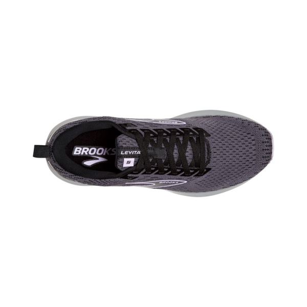 Brooks Shoes - Levitate 5 Ebony/Black/Lilac            